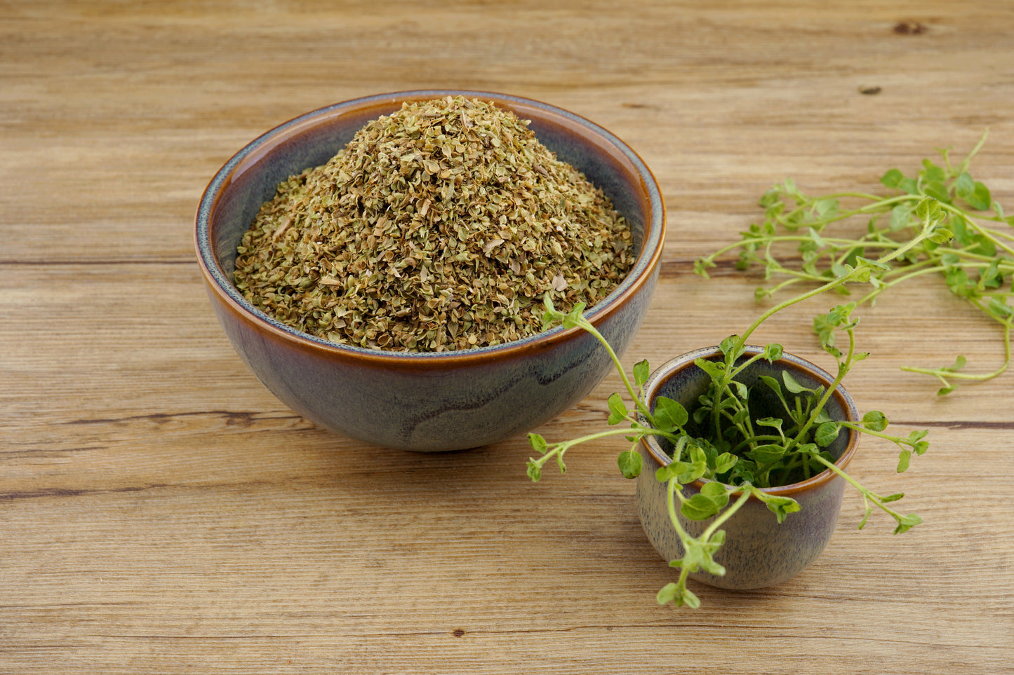 Kraut: Oregano gerebelt