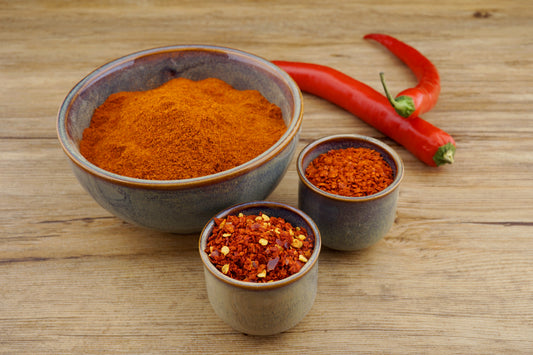 Naturgewürz: Chiliflocken