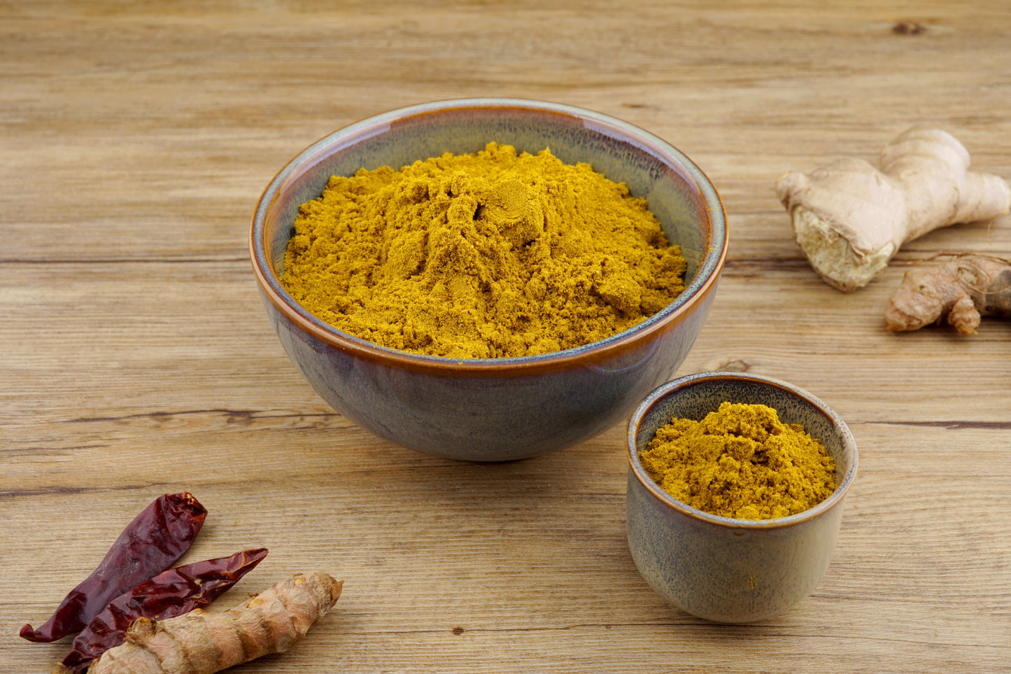Gewürzkreation: Curry Gourmet