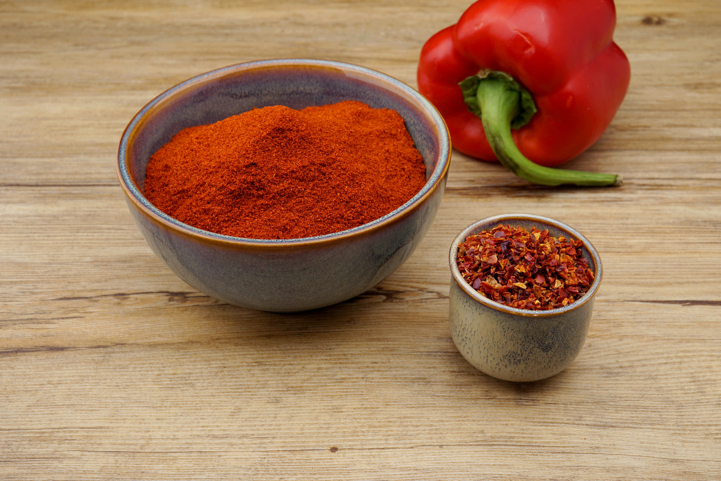 Naturgewürz: Paprika aus Ungarn gemahlen