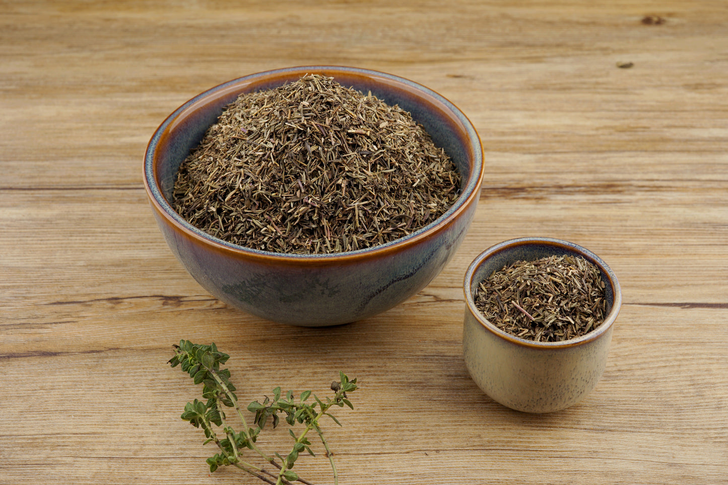 Kraut: Thymian gerebelt